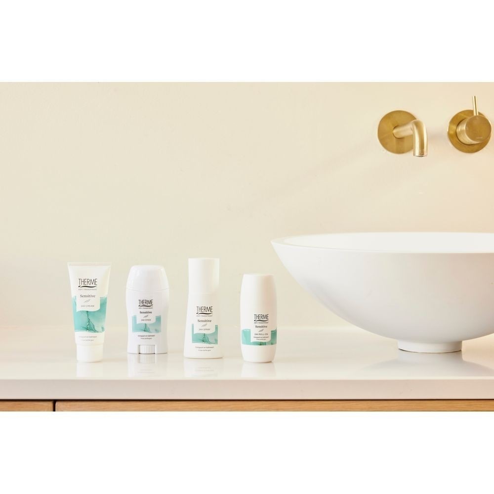 THERME Deodorant-Antitranspirant-Creme für empfindliche Haut – 60 ml