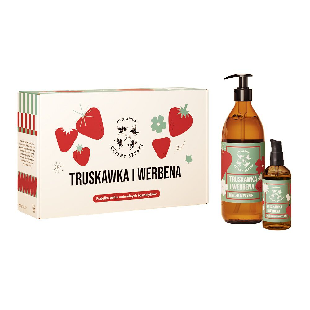 Cztery Szpaki Soap Shop Strawberry and Verbena