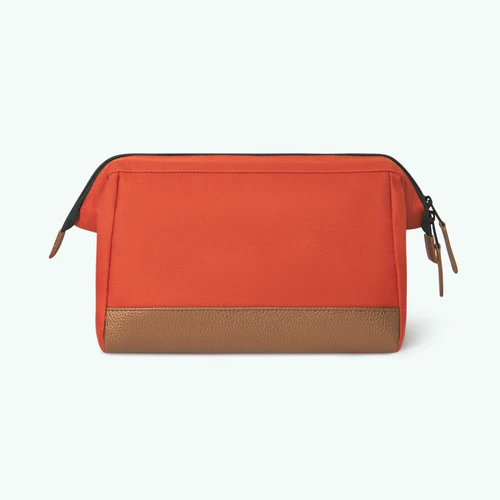 Cabaia Beauty case in terracotta di Bogotà