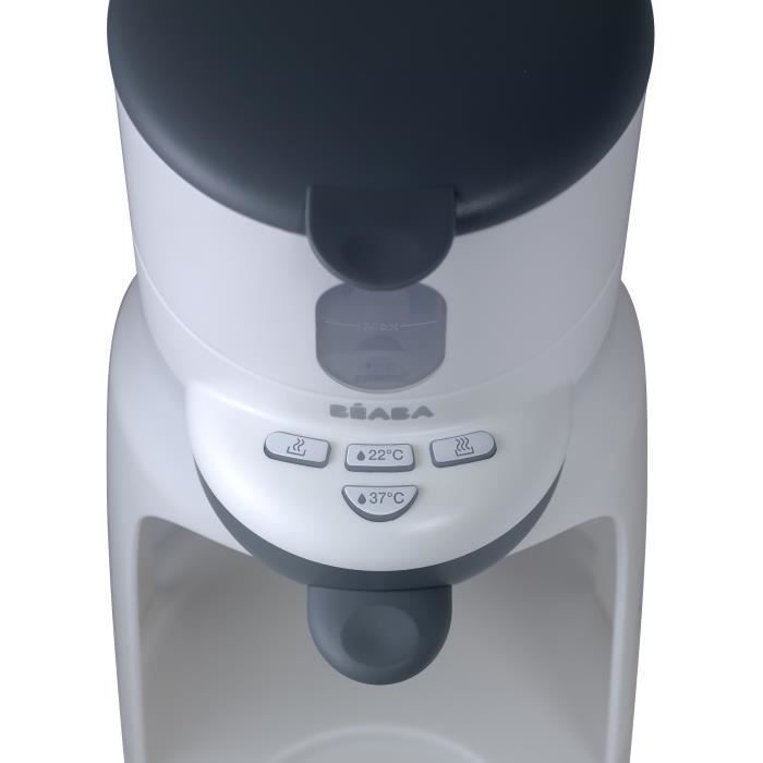 BÉABA - Bib'Expresso - Préparateur-Chauffe Biberon/Petits pots - Température Exacte - Instantané - Bain Marie - Blanc