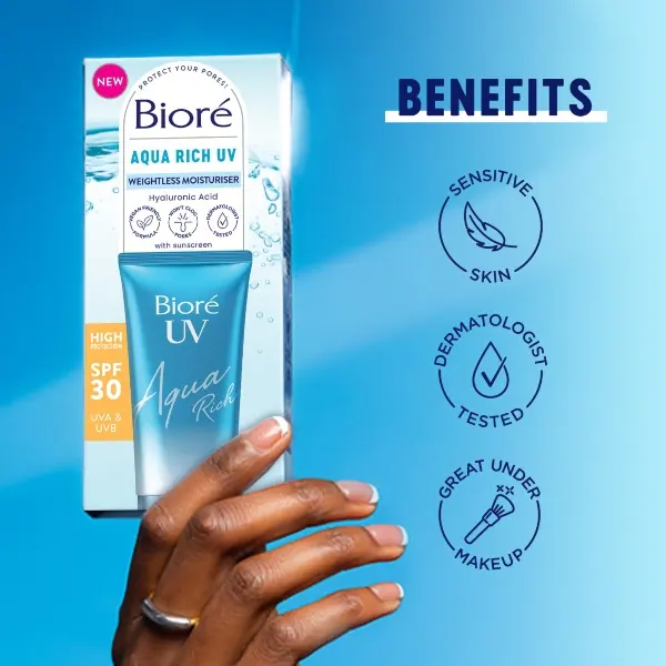 Biore UV Aqua Water Essence solkrem SPF30 50ml
