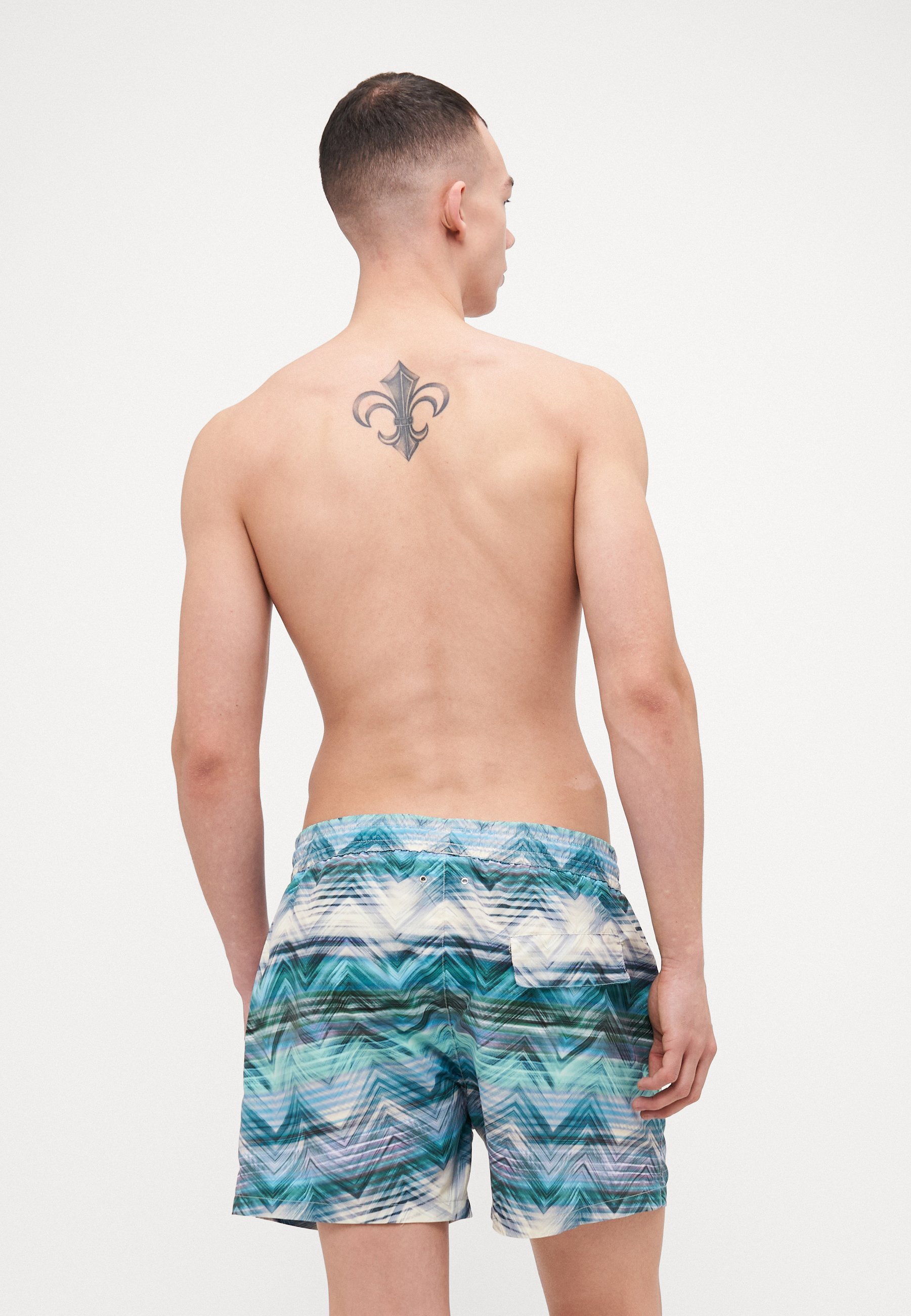Missoni kopalke - modre