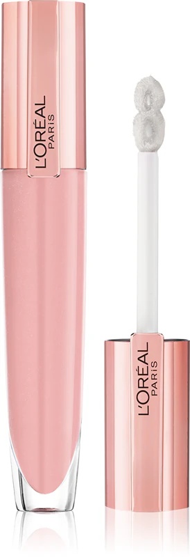 L'Oréal Paris Glow Paradise Balm in Gloss lūpu spīdums ar hialuronskābi
