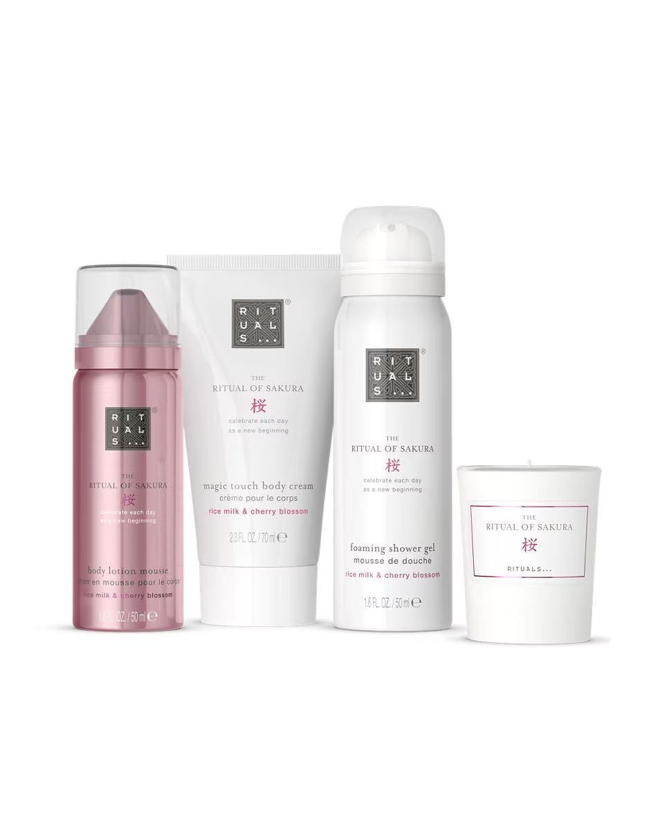 Set cadou RITUALS Ritualul Sakura S