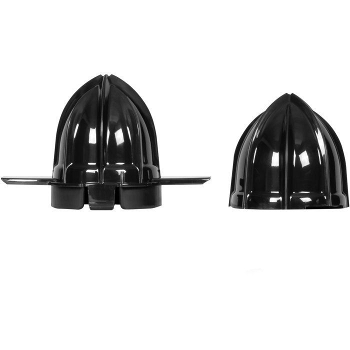 Exprimidor eléctrico de cítricos - LIVOO - DOD131N - 25 W - 1 cono grande y 1 cono pequeño - 700 ml - Negro