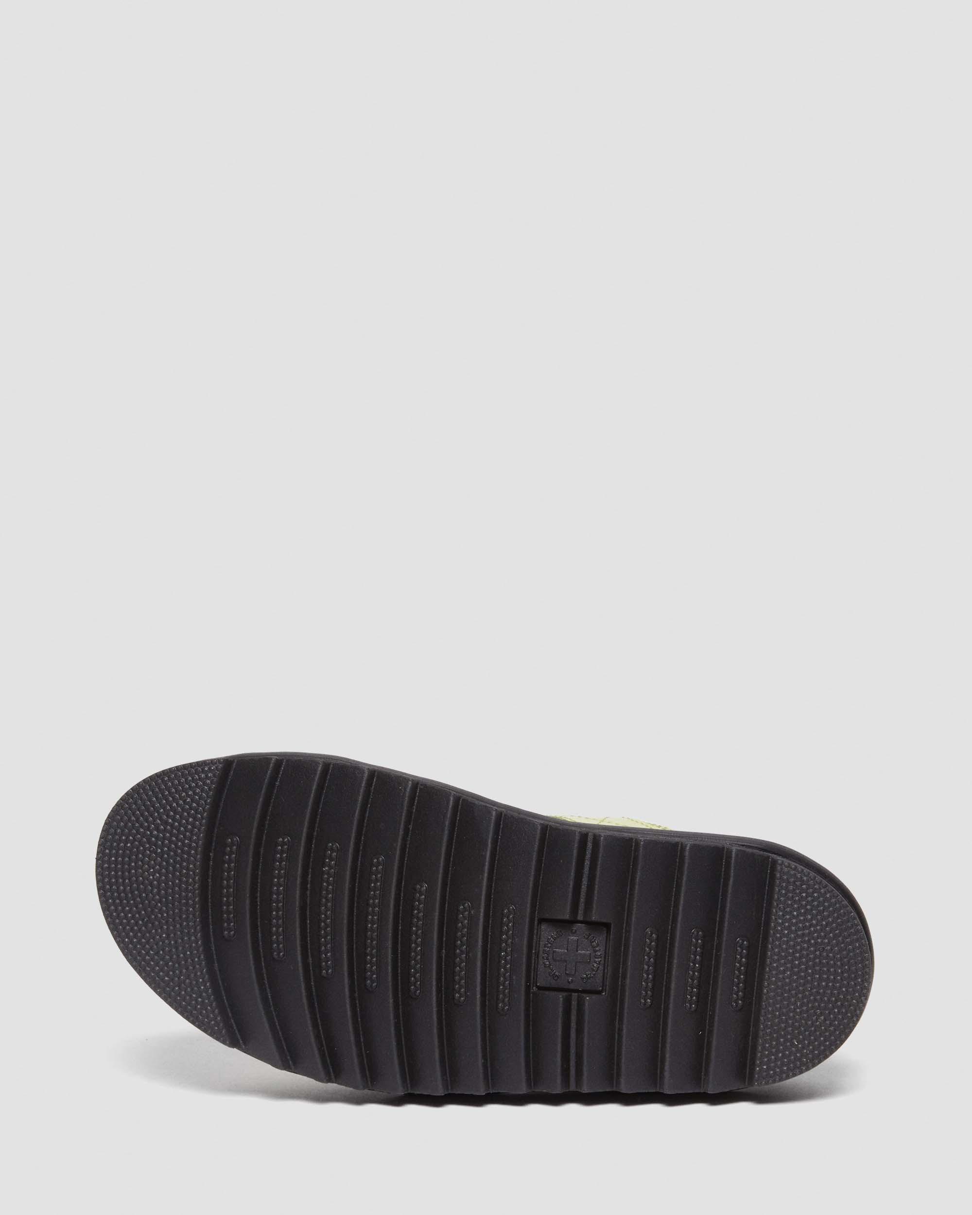Voss II Distressed Patent Leder Sandalen