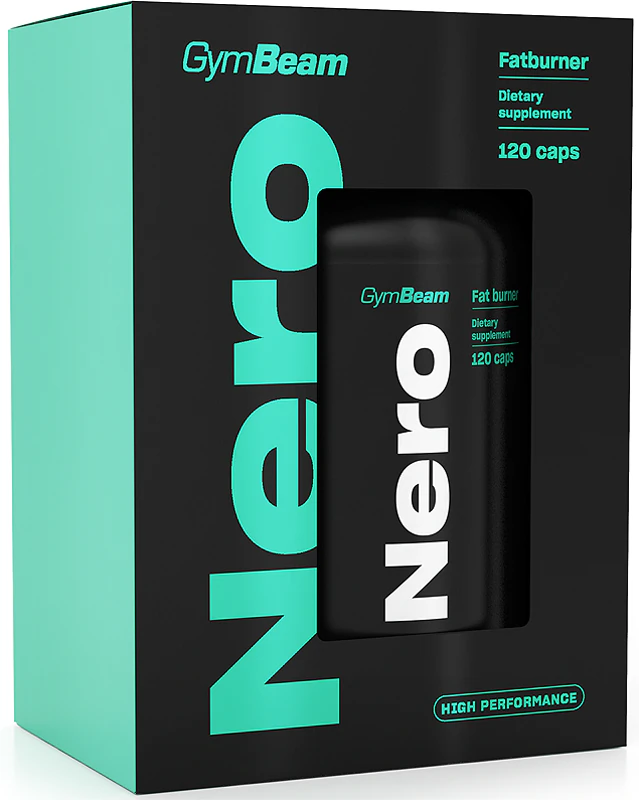 GymBeam Nero Fat Burner Nahrungsergänzungsmittel für Sportler