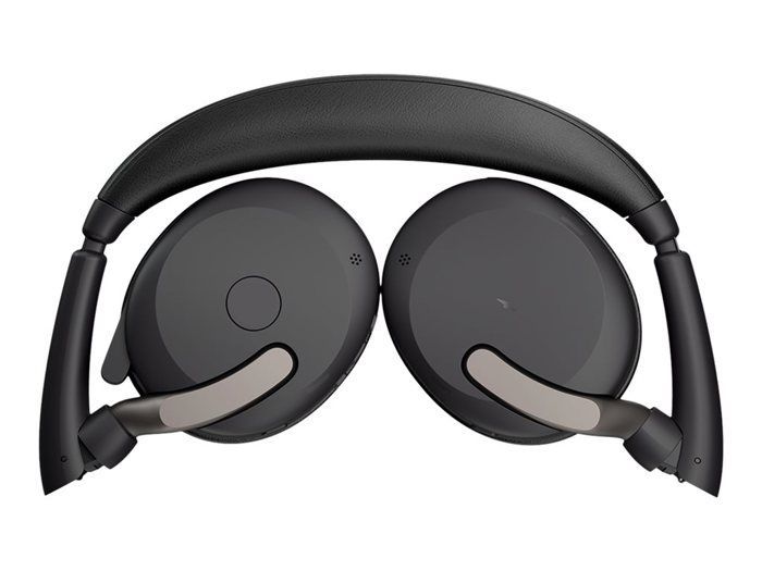 Jabra Evolve2 65 Flex UC Stereo - Micro-casque - supra-auriculaire - Bluetooth - sans fil - suppression active du bruit - USB-A -