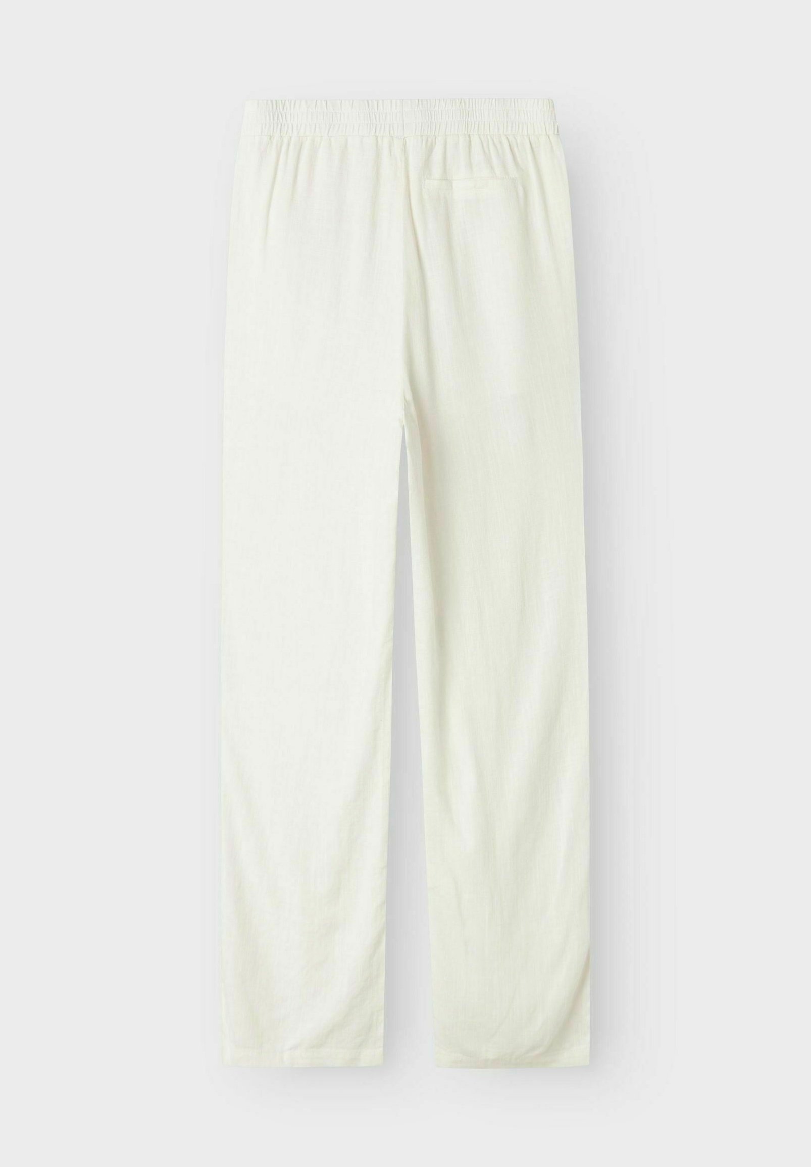 LMTD REGULAR FIT - Pantaloni - alyssum bianco