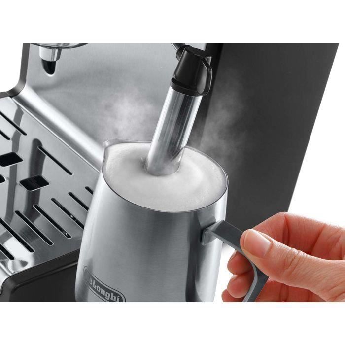 Cafetera espresso de bomba - DELONGHI - ECP33.21.BK - 15 bares - Negro/Plata