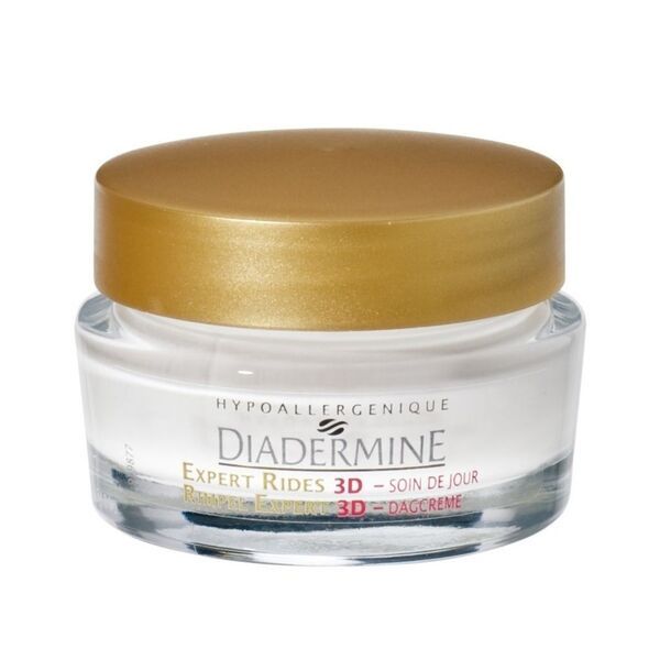 Dnevna krema proti gubam Diadermine Wrinkle Expert 3D Pro-Hyaluron 50 ml