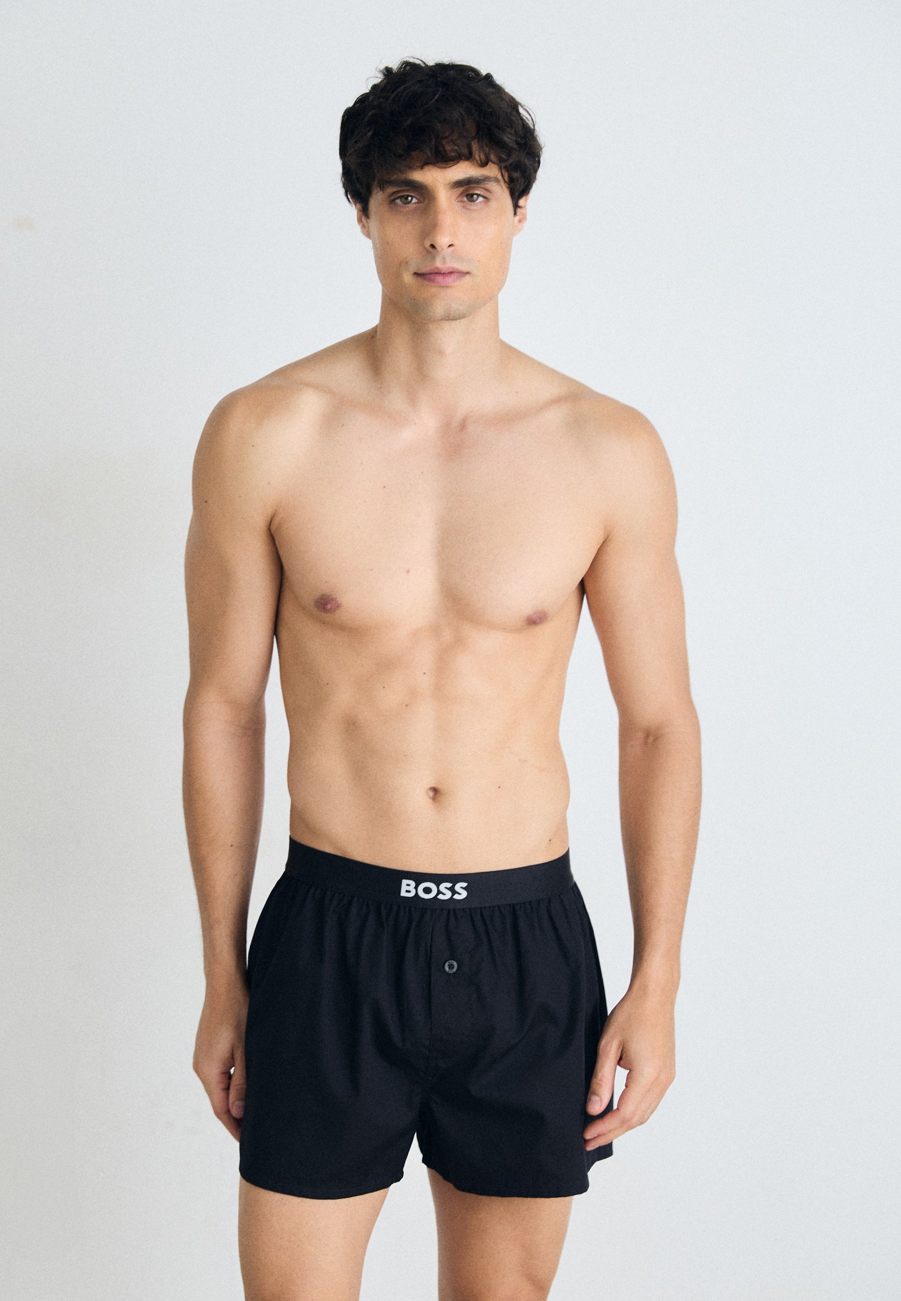 BOSS 2-PACK - Boxershorts - zwart