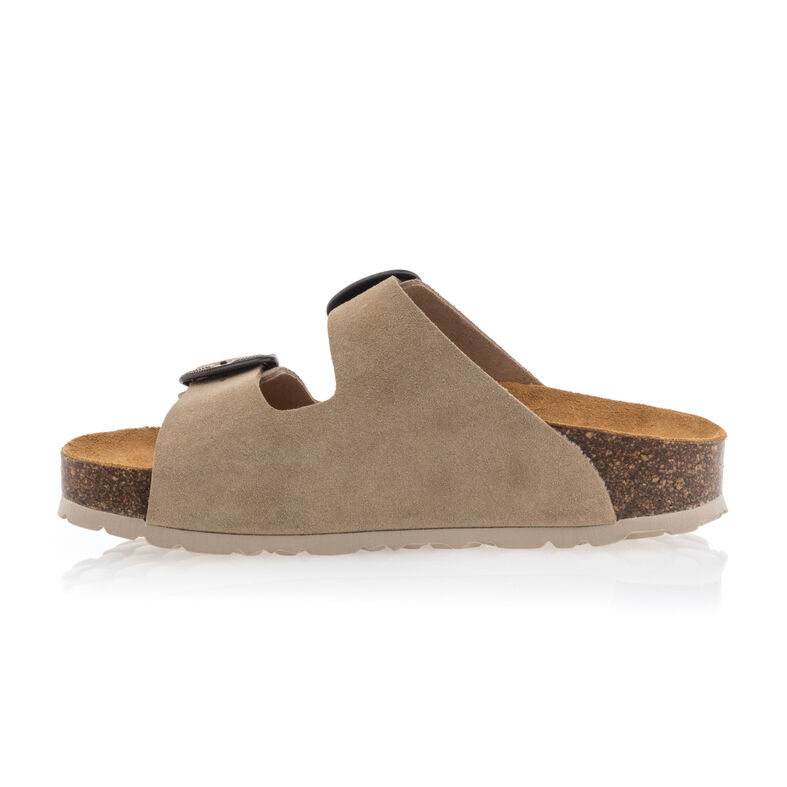 Beige sandaler / åben tå sko til kvinder