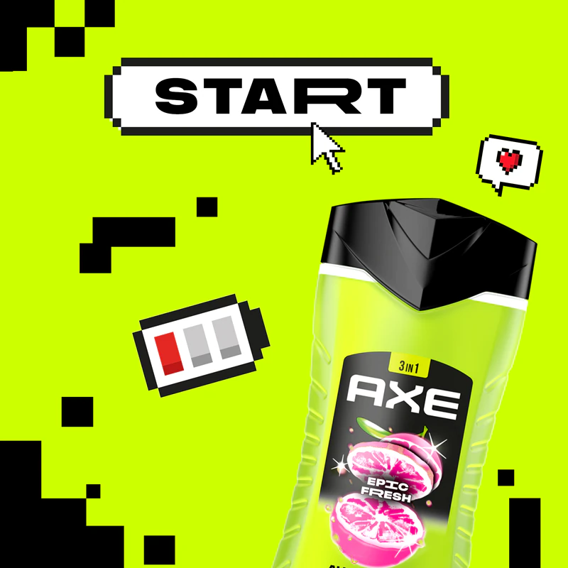 Ax Epic Fresh deodorantspray