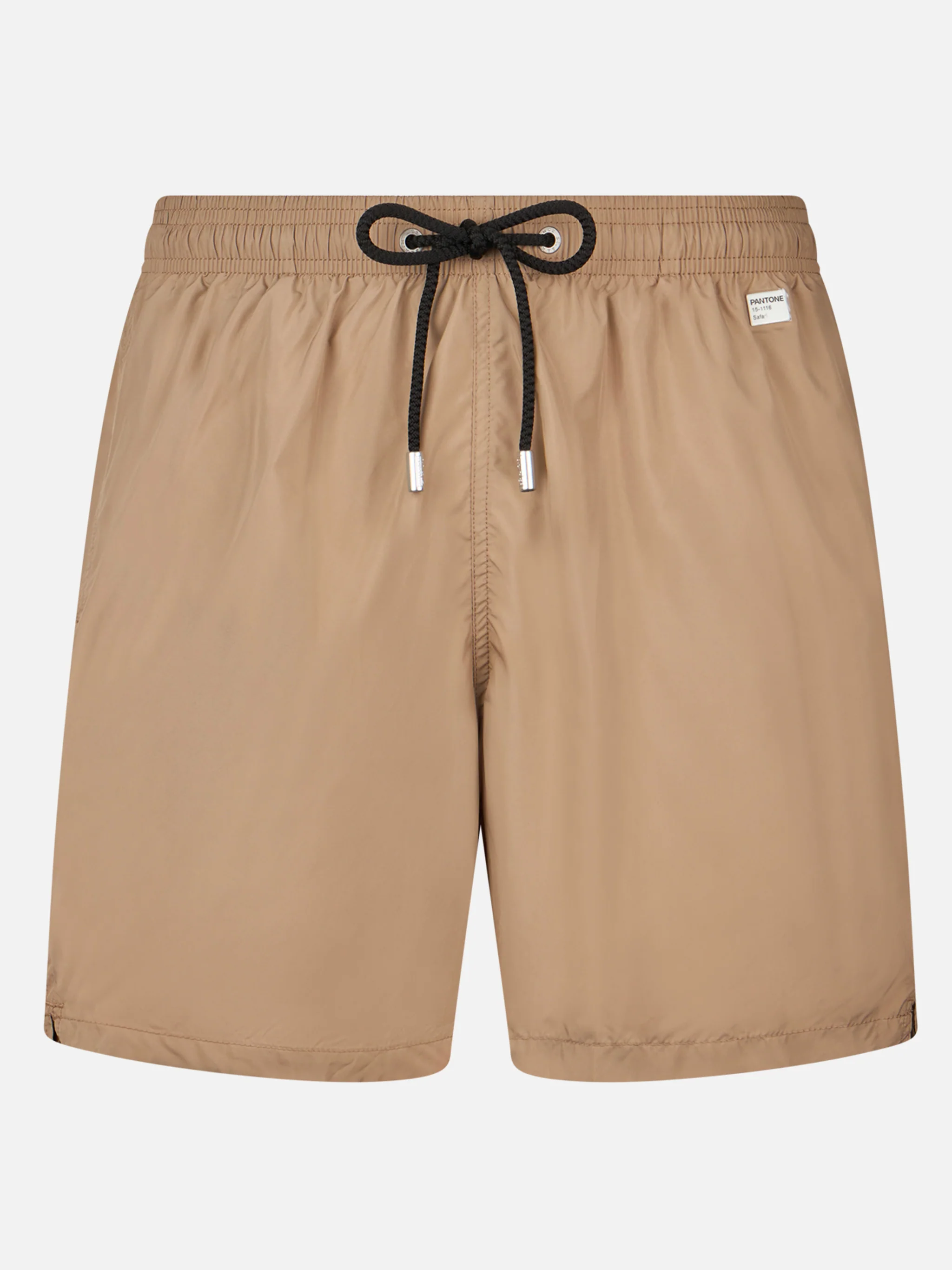 Herenzwempak in lichtgewicht beige, Pantone-kleur | E