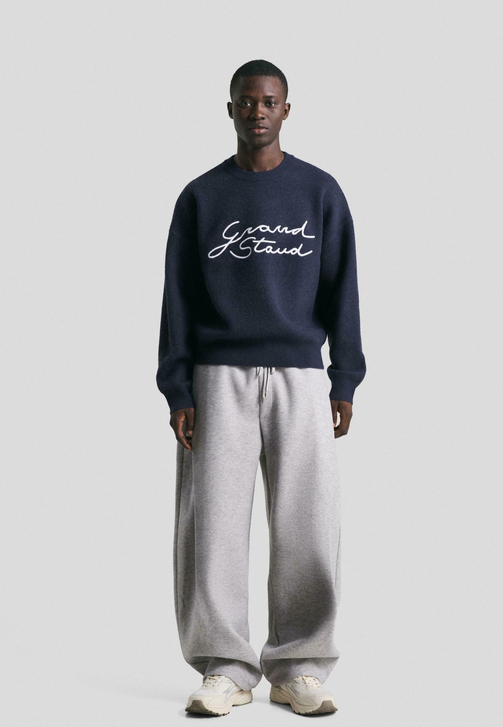 Maglione Bershka - blu royal
