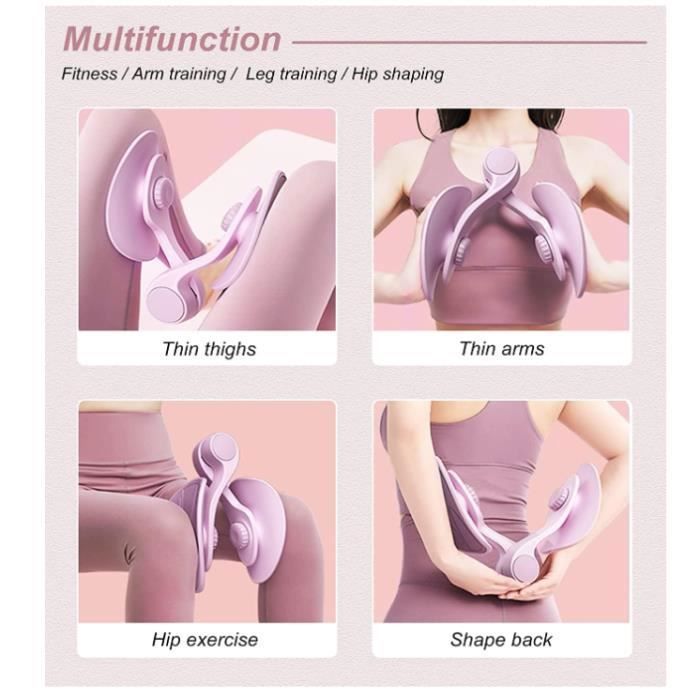 Entrenador de músculos del suelo pélvico, entrenamiento posparto, tonificación muscular femenina, máquina para tonificar los glúteos, brazos y pecho, máquina de ejercicios abdominales