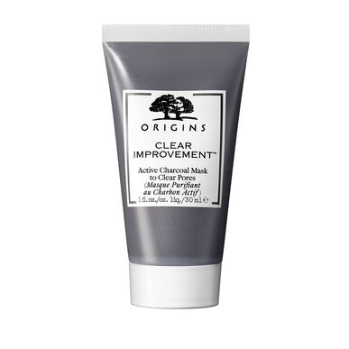 Origins Clear Improvement aktiivihiilimaski puhdistava ihohuokosten puhdistusnaamio 75 ml 75 ml