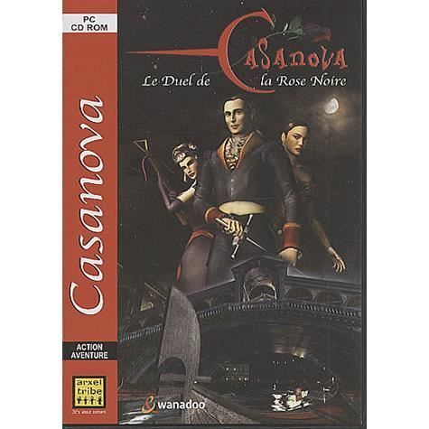 CASANOVA THE DUEL OF THE BLACK ROSE