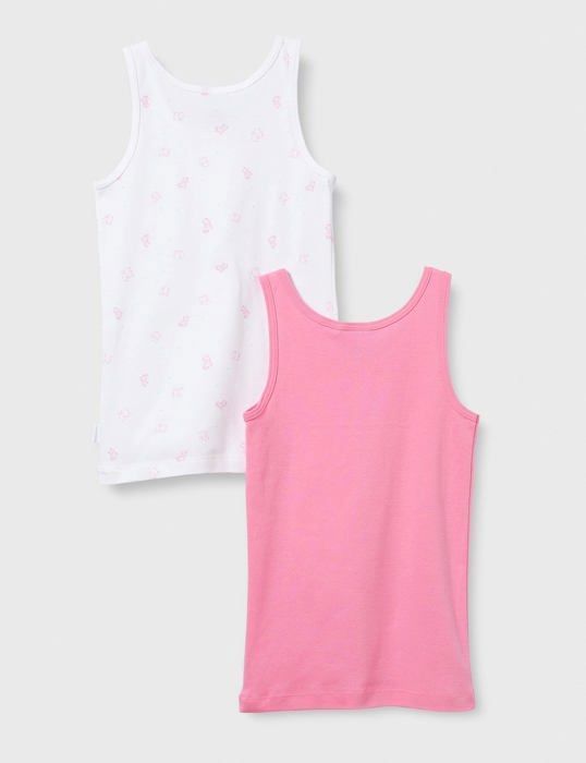 Schiesser undershirt - 173257 - Girls' underwear