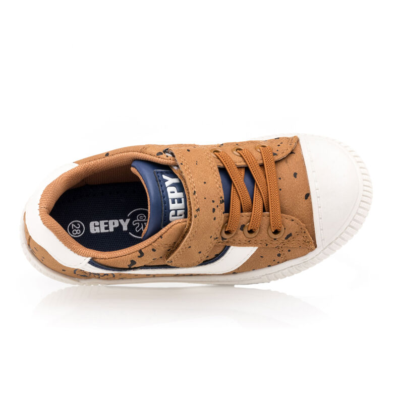 Cestas/zapatillas Garcon Marron