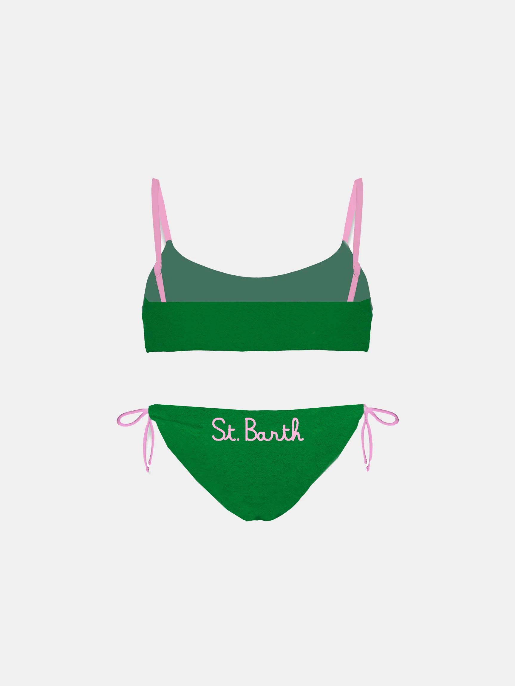 Schwamm-Bralette-Bikini für Mädchen