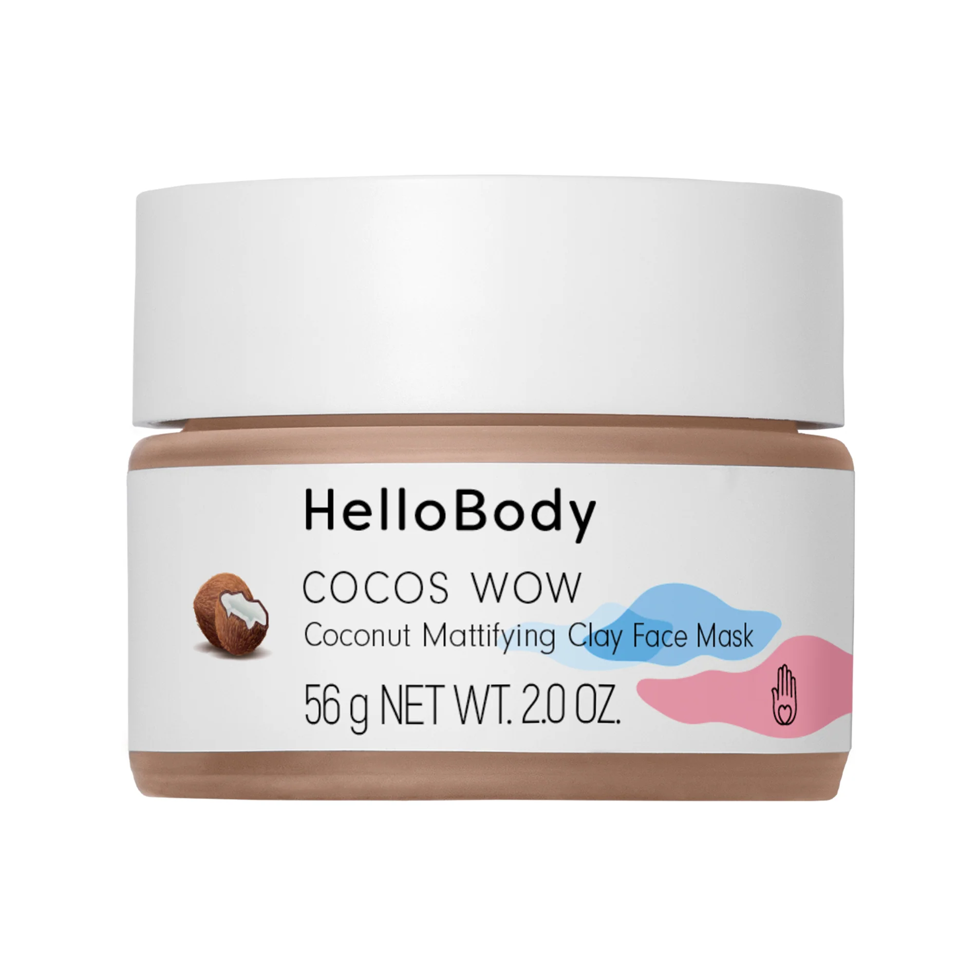 Cocos Cocos Wow - Maschera Purificante viso