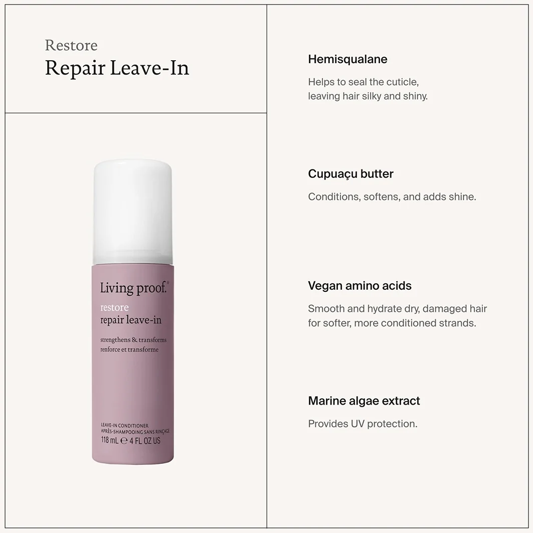 Restore Restore Repair Leave-In - Balsamo Senza Risciacquo Capelli