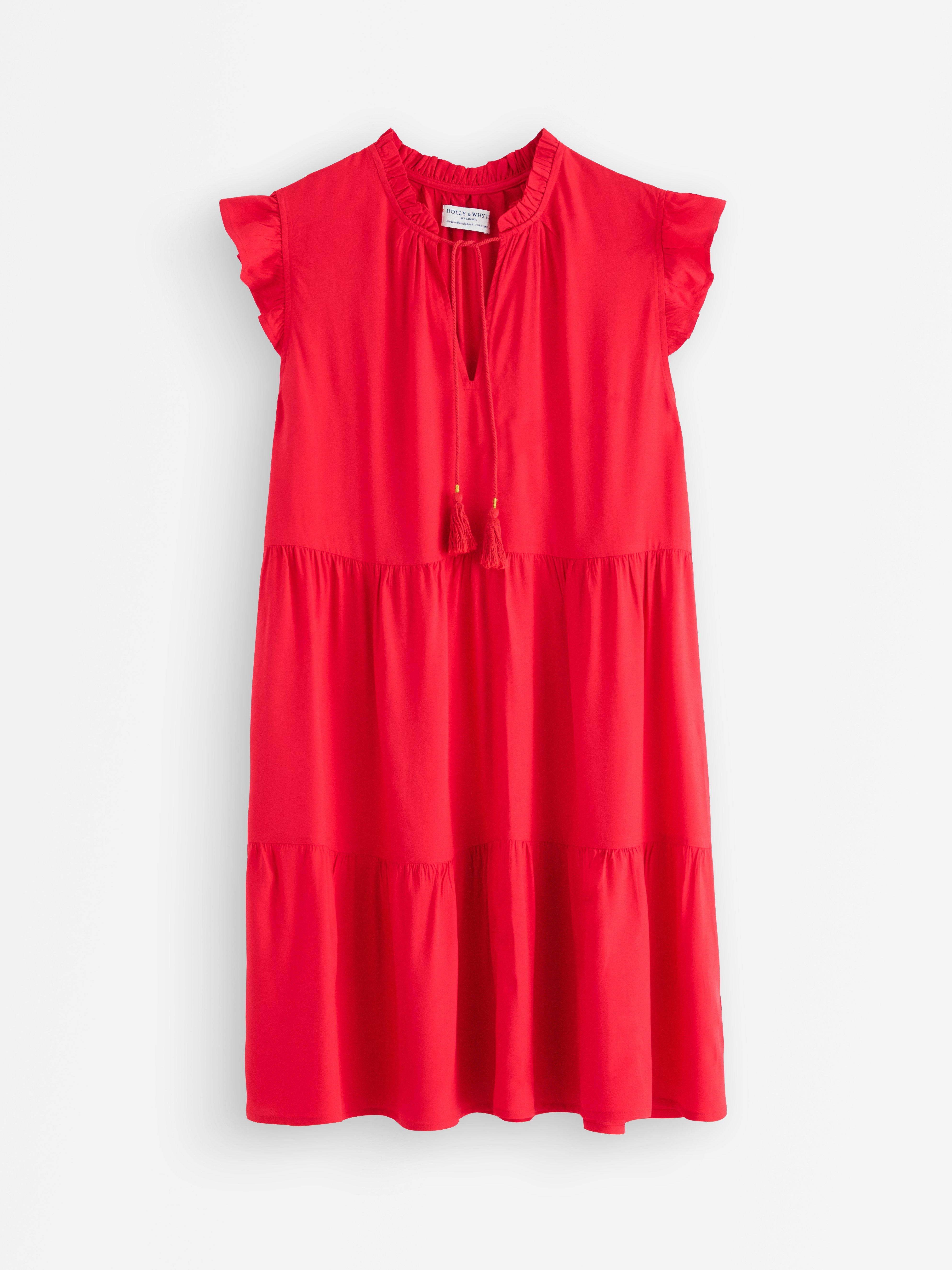 Minivestido rojo