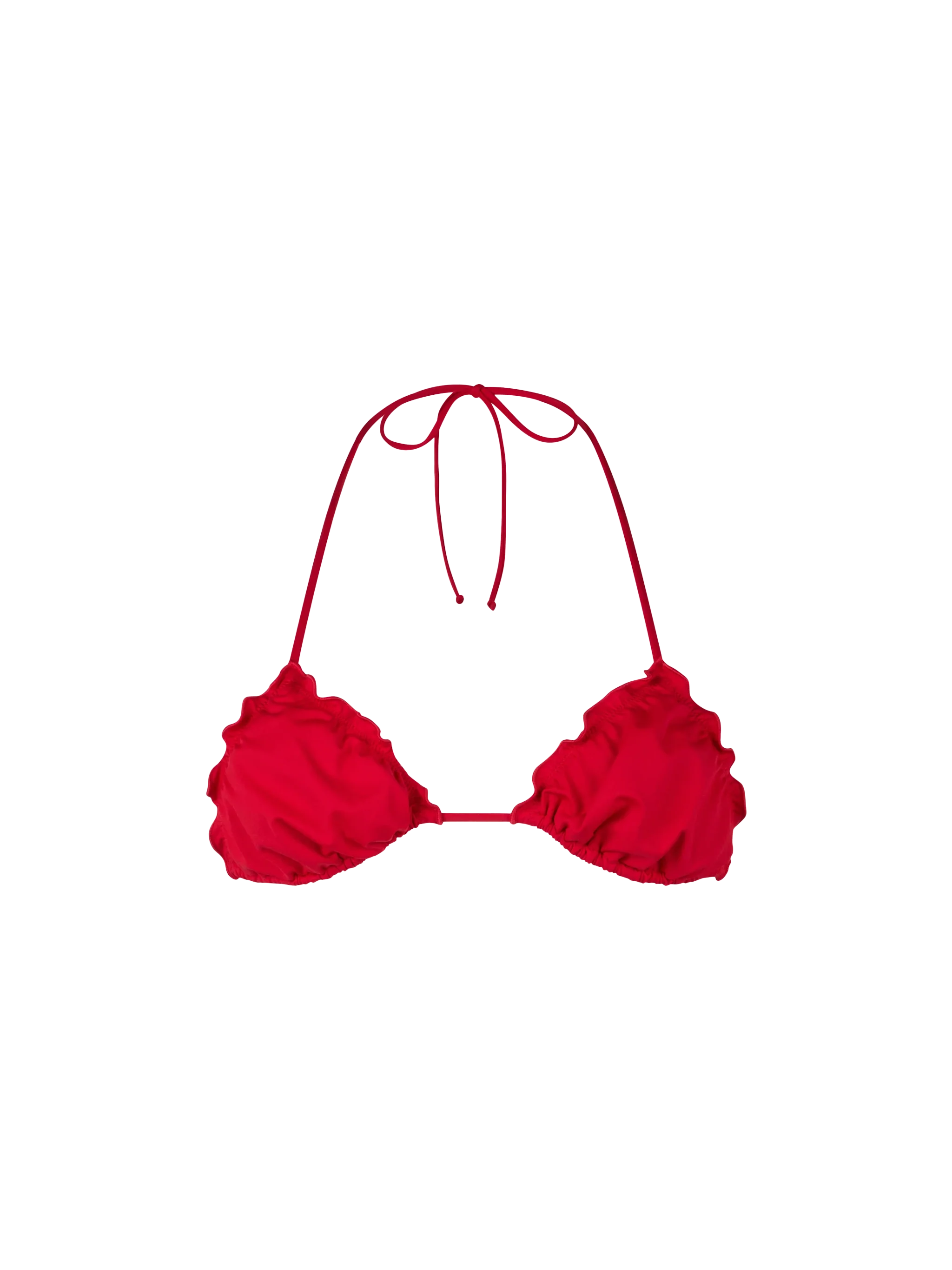 Sagittaire triangle rouge haut