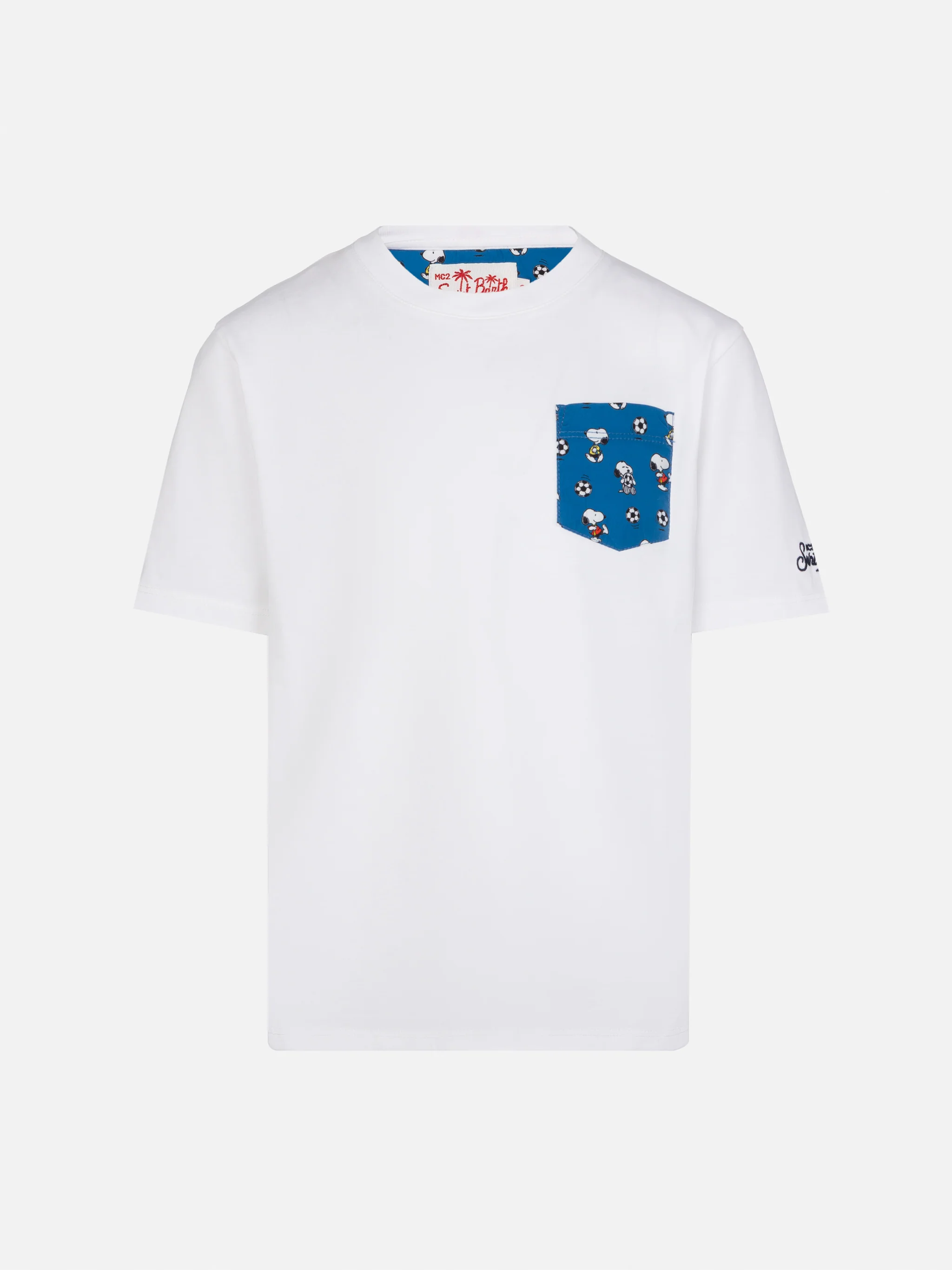 Kea katoenen T-shirt met Snoopy-print op de zak | SNOOPY PEANUTS® S