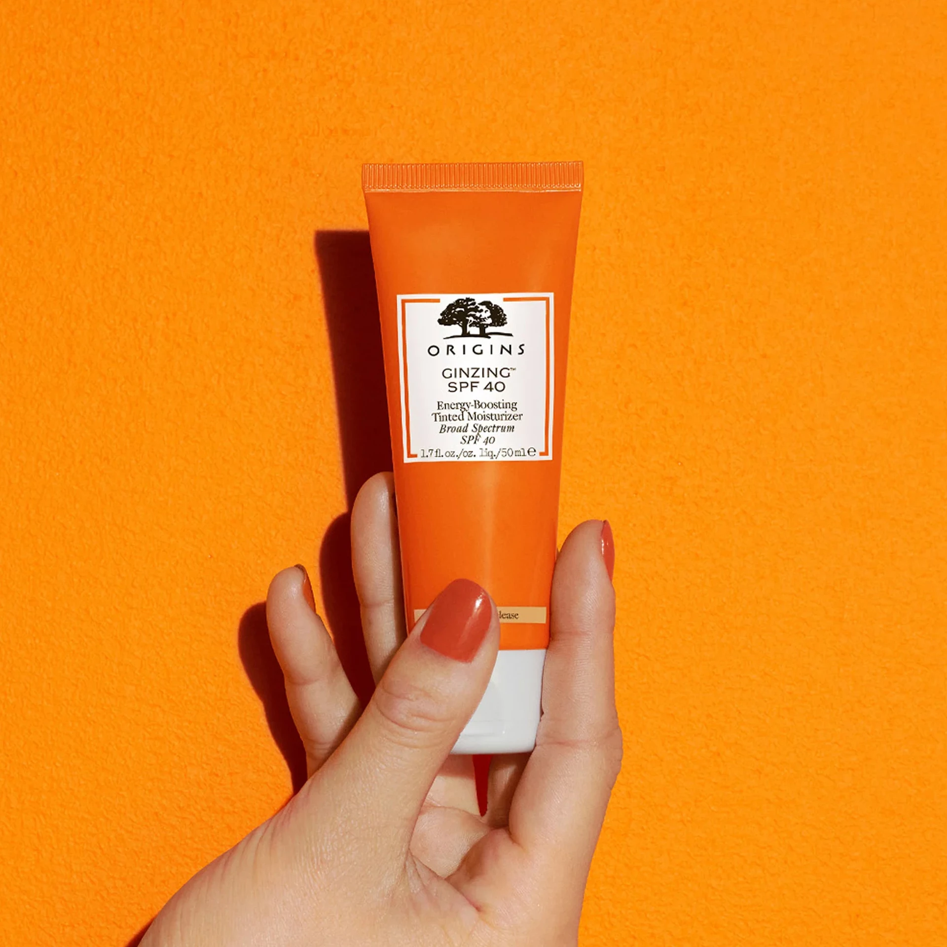 GinZing SPF 40 Energizáló Színezett Hidratáló Arckrém 50 ml - Origins