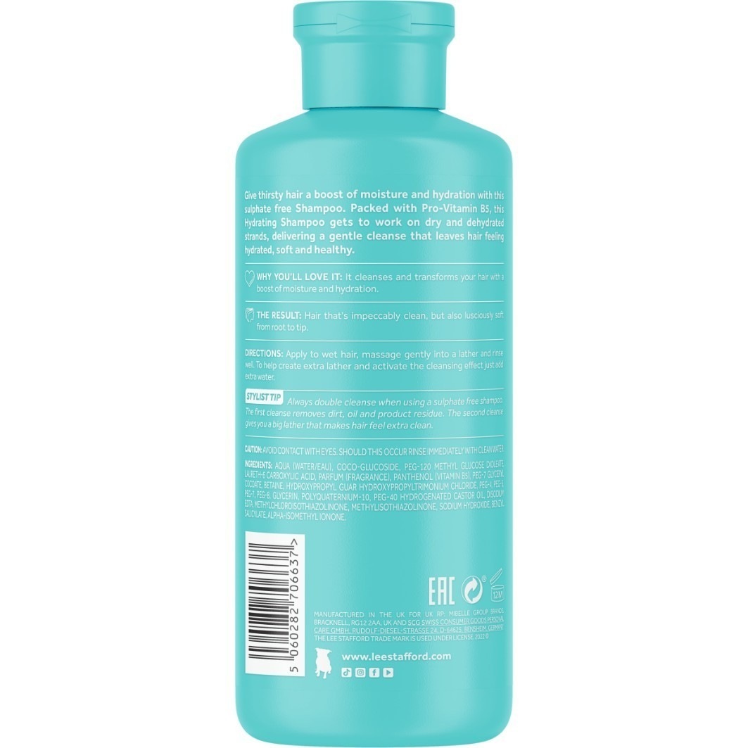 Lee Stafford Intensive Care šampūns – 250 ml