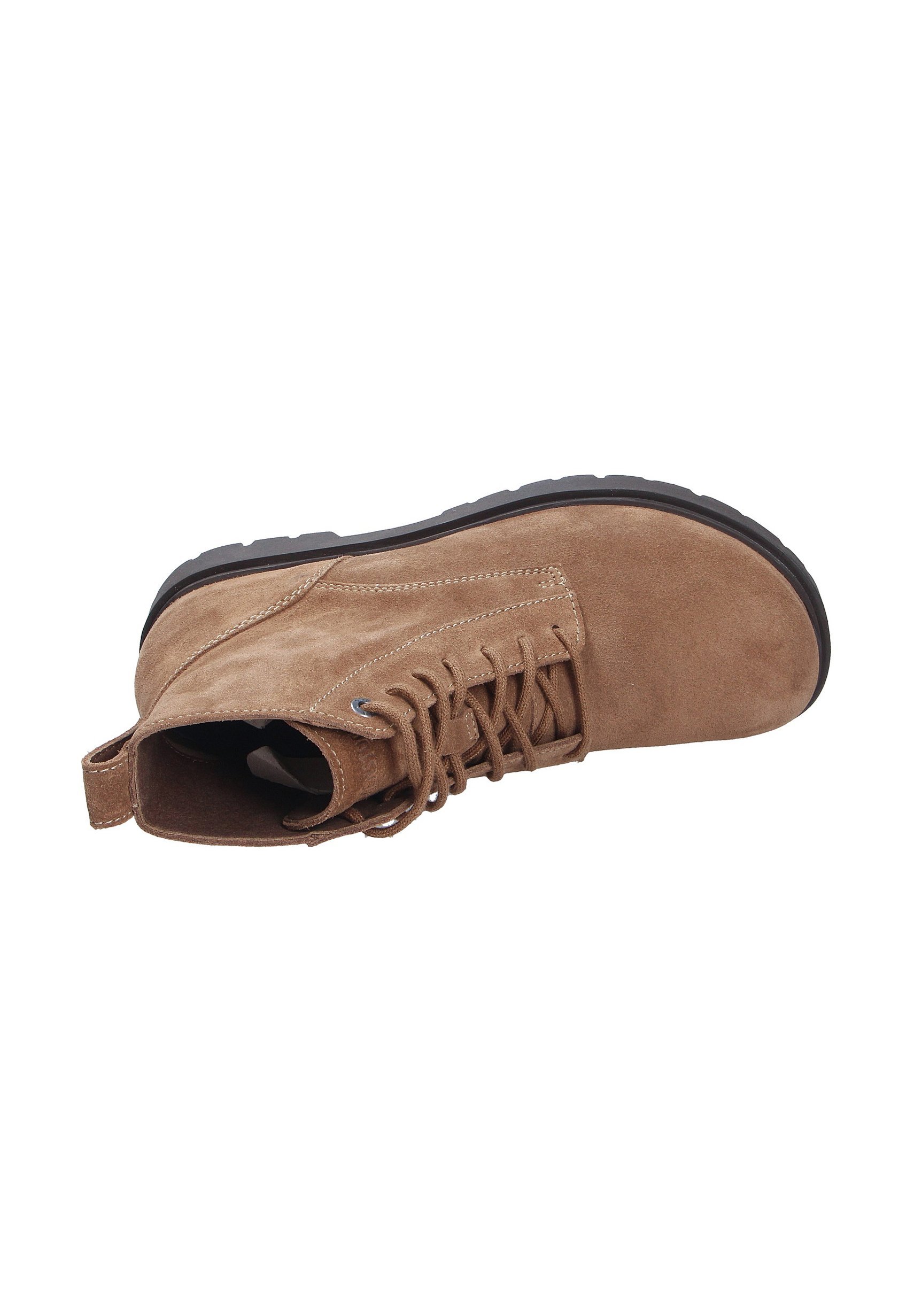 Birkenstock HIGHWOOD LACE MID LEVE DARK TEAN - REGULAR - Schnürstiefeletten - Dunkelbraun