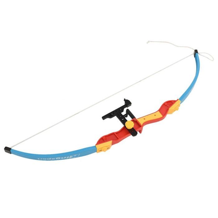 vidaXL Juego de tiro con arco y flechas con diana para niños, juguetes deportivos, flecha con punta de ventosa, para niños 80359