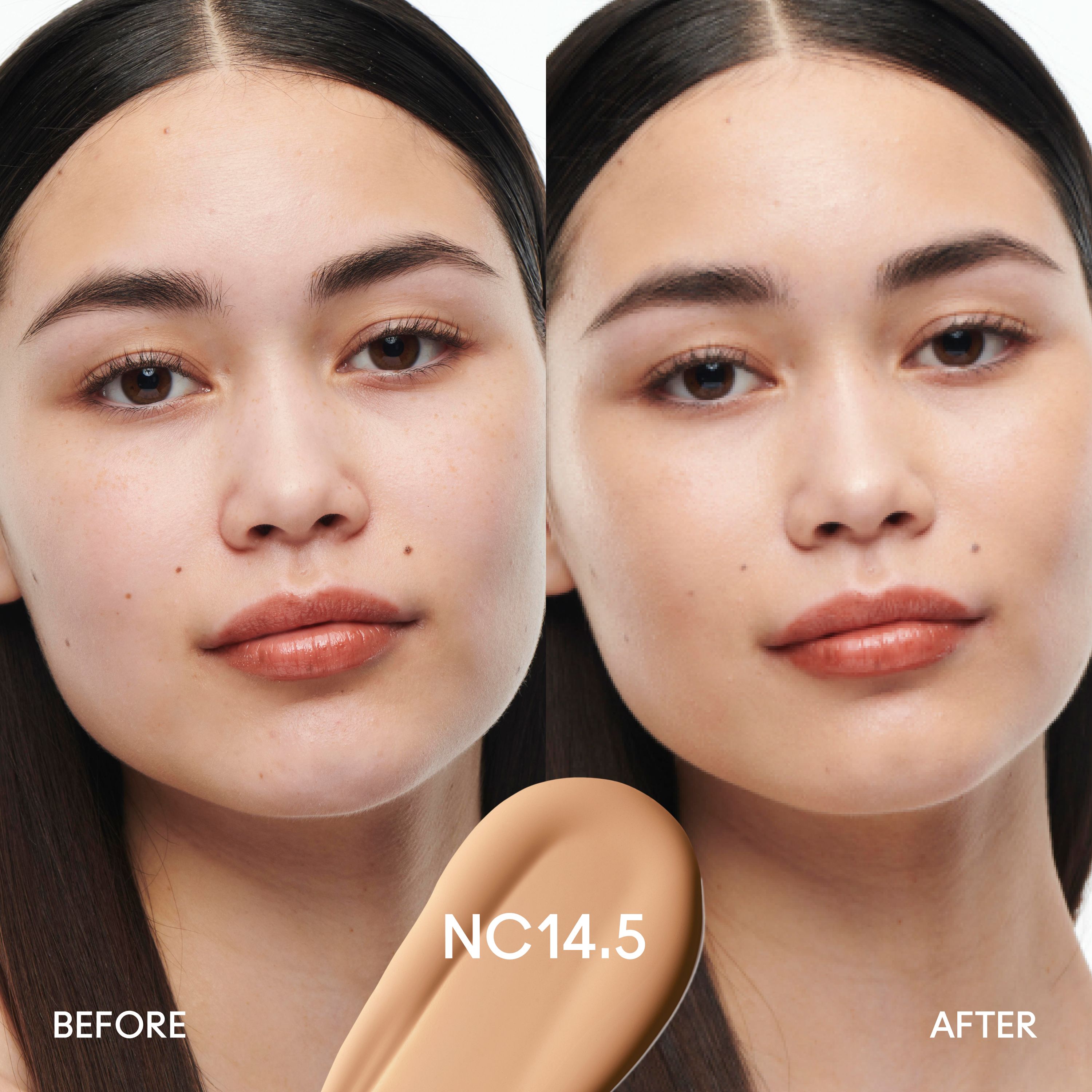 „Studio Radiance Serum“ – drėkinamasis makiažo pagrindas, 24 valandų drėkinimas. Prabangūs makiažo pagrindai.