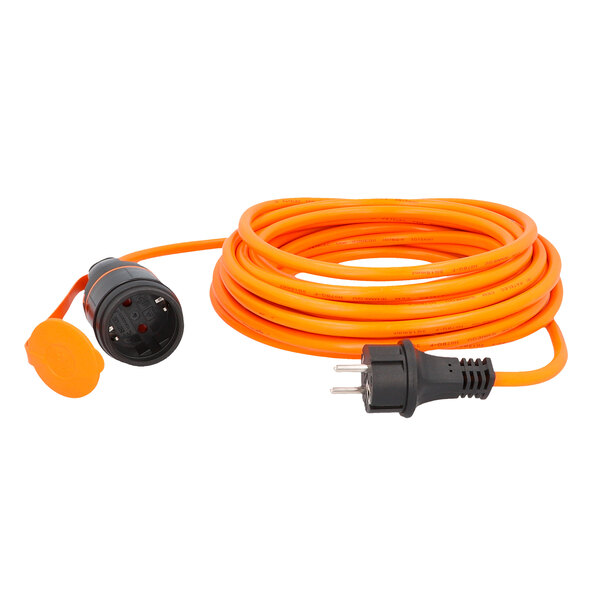 10 m forlengelseskabel for byggeplass H07BQ
