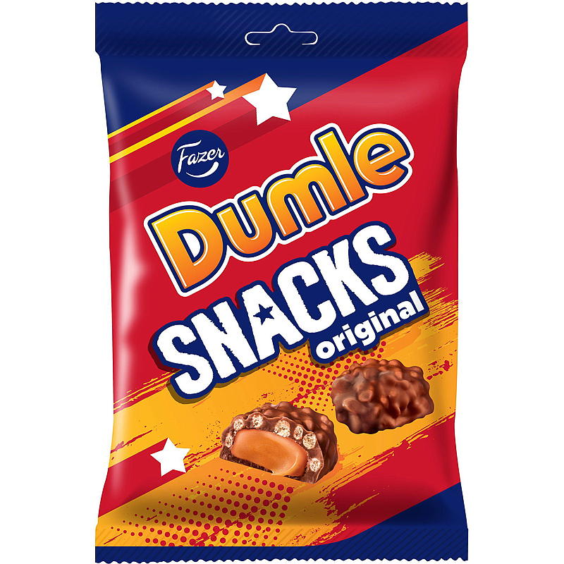 Dumle Dumle Snacks 160 g originales