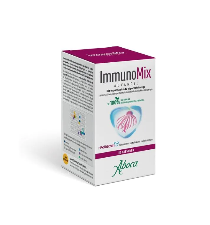 Aboca ImmunoMix Advanced Preparat wspierający odporność Kapsułki