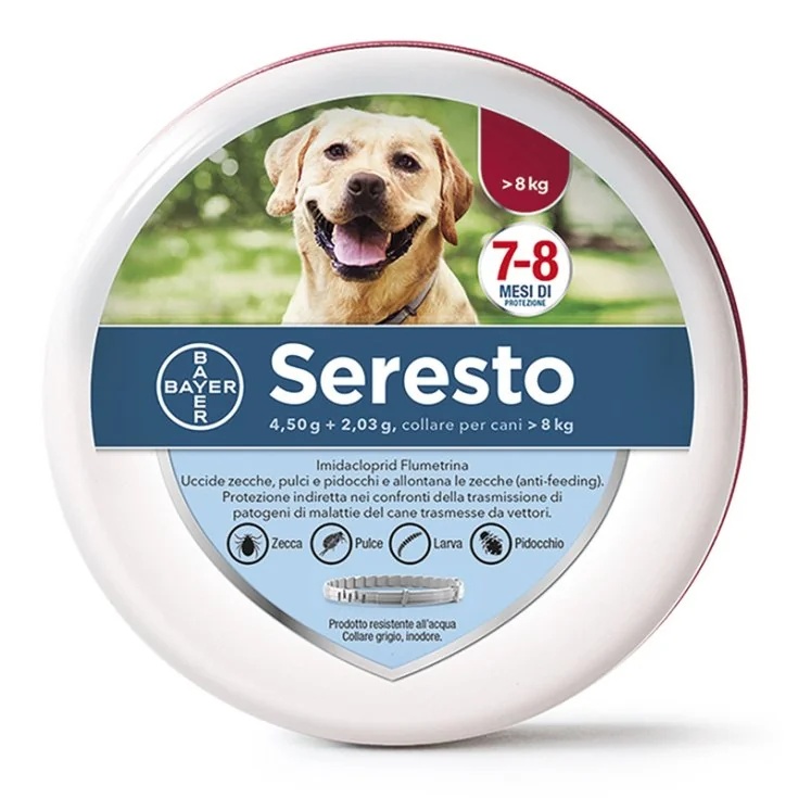 SERESTO Seresto Antiparasitenhalsband für Hunde 70 cm