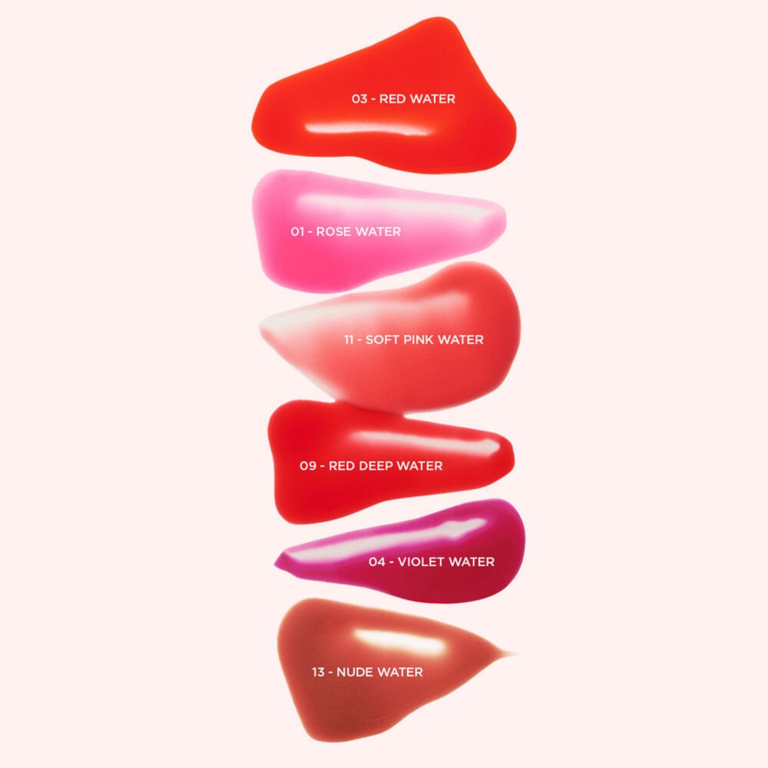 Tekutý rúž Water Lip Stain Luxusné lesky na pery