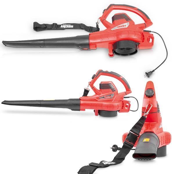 Souffleur de feuilles électrique 2 en 1 HECHT 3303 - 3000W - Sac 45L - Aspirateur et souffleur