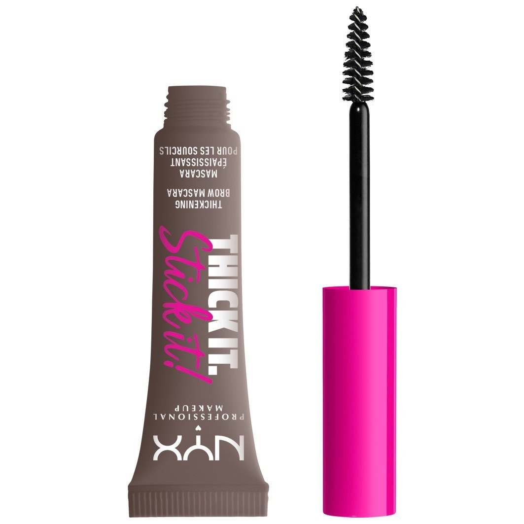 NYX Professional Makeup gel za obrvi Pride Makeup Thick it. Stick it! Maskara za obrvi – 7 ml