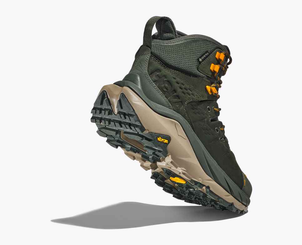 HOKA Cestovní taška Kaha 2 GORE-TEX/Zářivě žlutá