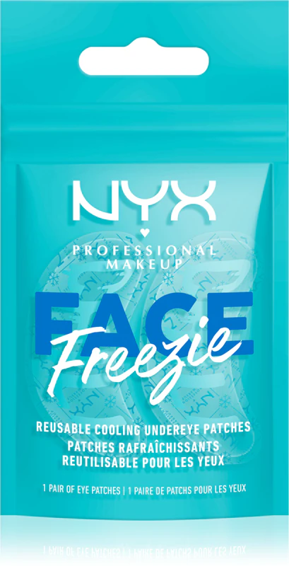 Silikónové očné vankúšiky NYX Professional Makeup Face Freezie na každodenné použitie