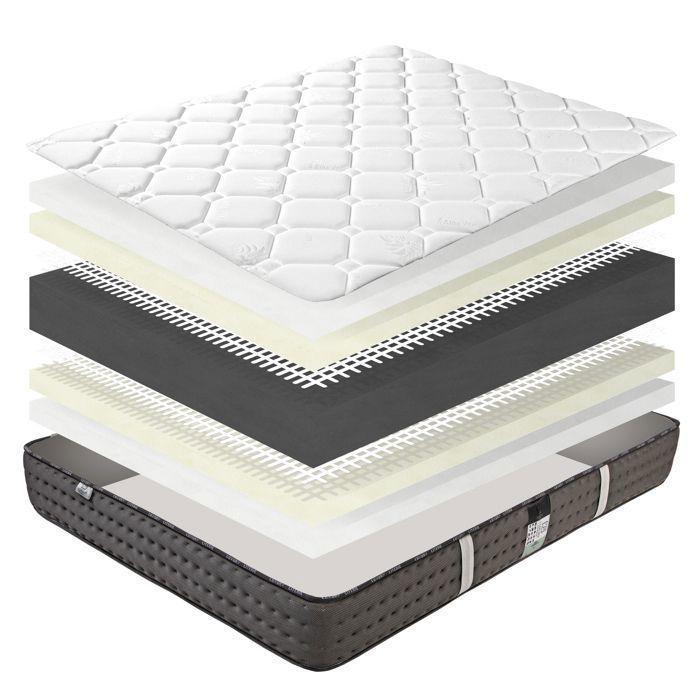 Matelas 180x200 cm,Zen,20 cm,mémoire de forme,ferme,réversible,fabrication PORTUGAL