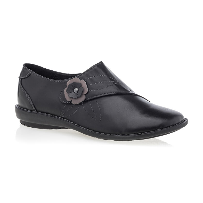 Mocassins / chaussures bateau Femme Noir