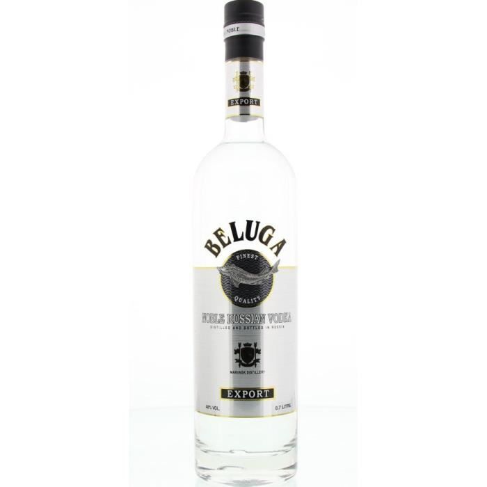 Beluga Noble - Vodka Premium - 40% - 70 cl