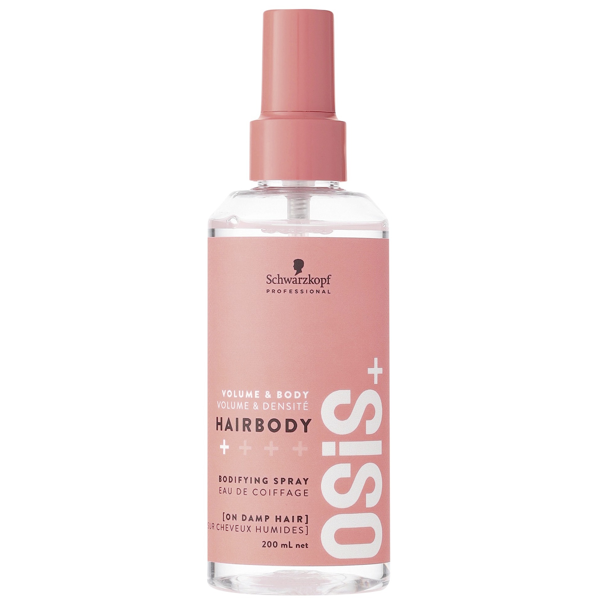 Spray de coafat OSiS Hairbody 200 ml - Schwarzkopf Professional