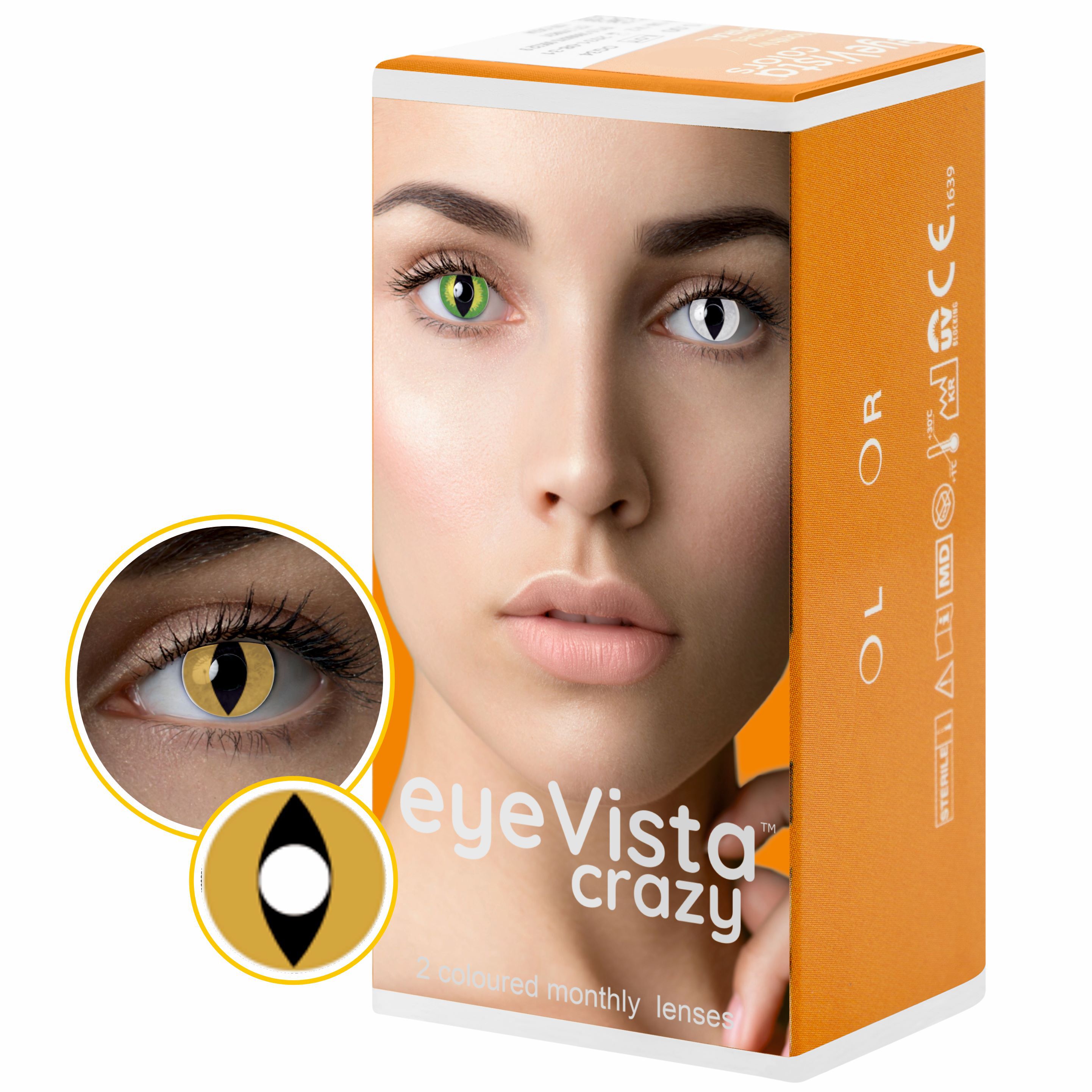 EyeVista Galen Gul Katt